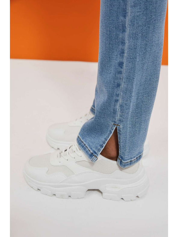 Moodo Ženske jeans hlače Moodo – modre