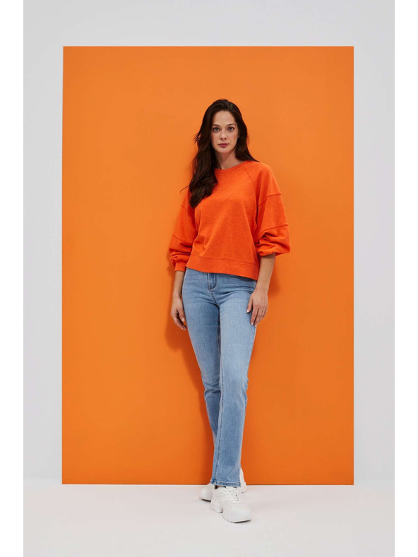 Moodo Ženske jeans hlače Moodo – modre