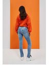 Moodo Ženske jeans hlače Moodo – modre