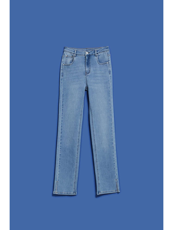 Moodo Ženske jeans hlače Moodo – modre