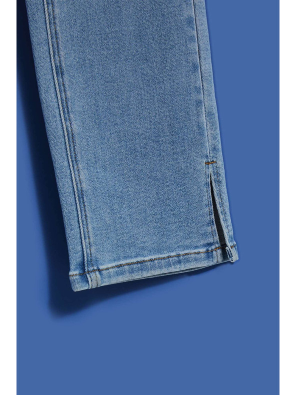 Moodo Ženske jeans hlače Moodo – modre