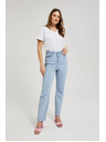 Moodo Ženske jeans hlače Moodo – svetlo modre