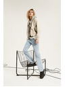 Moodo Ženske jeans hlače Moodo – svetlo modre