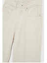 Moodo Ženske jeans hlače Moodo – svetlo bež