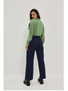 Moodo Ženske jeans hlače Moodo – temno modre