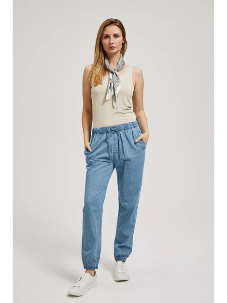 Moodo Ženske jeans hlače Moodo – modre