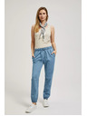 Moodo Ženske jeans hlače Moodo – modre