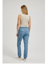 Moodo Ženske jeans hlače Moodo – modre