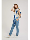 Moodo Ženske jeans hlače Moodo – modre