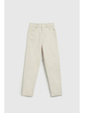 Moodo Ženske jeans hlače Moodo – svetlo bež