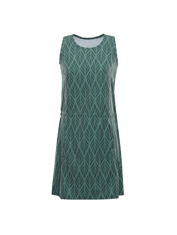 ALPINE PRO Ženska hitrosušeča obleka s cool dry ALPINE PRO COLEENA 2 myrtle različica pb