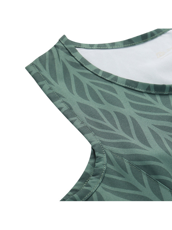 ALPINE PRO Ženska hitrosušeča obleka s cool dry ALPINE PRO COLEENA 2 myrtle različica pb