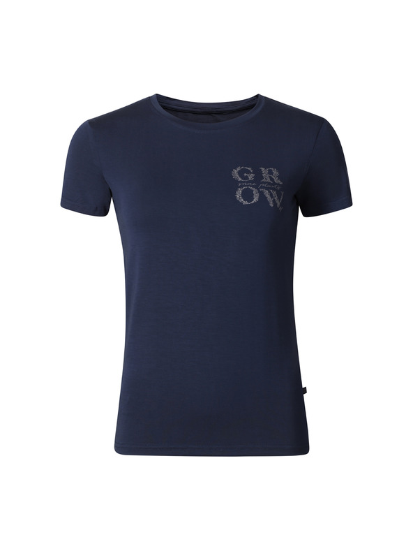 ALPINE PRO Ženska funkcionalna majica z antibakterijsko obdelavo ALPINE PRO LYORA moonlit ocean različica pa