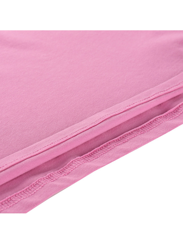 ALPINE PRO Ženska bombažna majica ALPINE PRO SUMEKA cyclamen različica pa