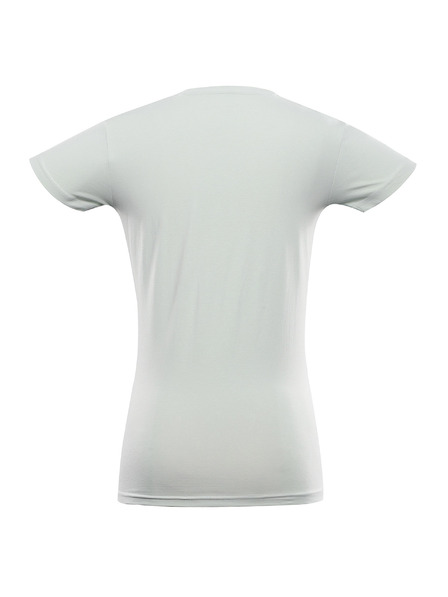 ALPINE PRO Ženska bombažna majica ALPINE PRO SUMEKA pale aqua različica pa