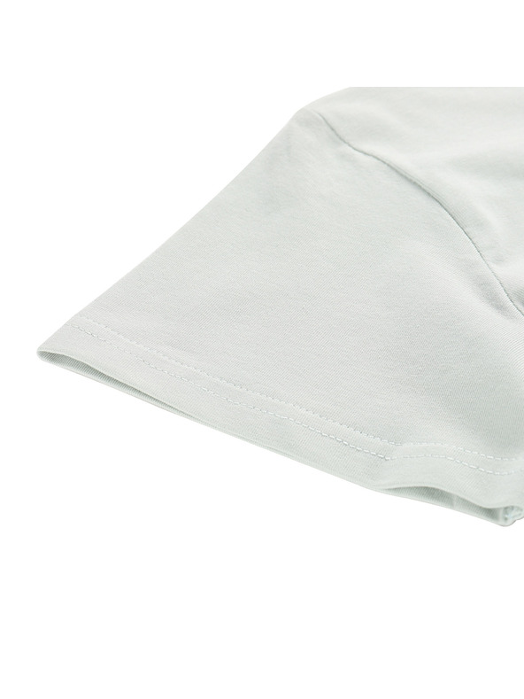 ALPINE PRO Ženska bombažna majica ALPINE PRO SUMEKA pale aqua različica pa