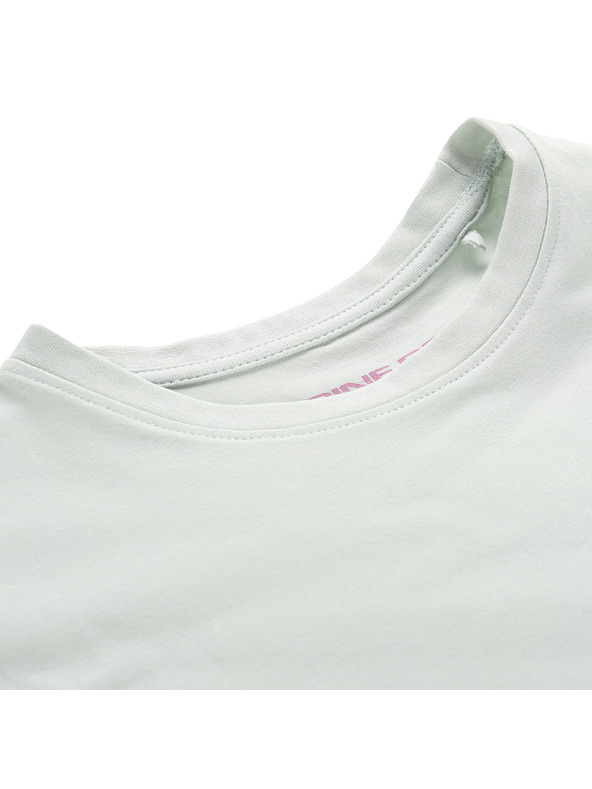 ALPINE PRO Ženska bombažna majica ALPINE PRO SUMEKA pale aqua različica pa