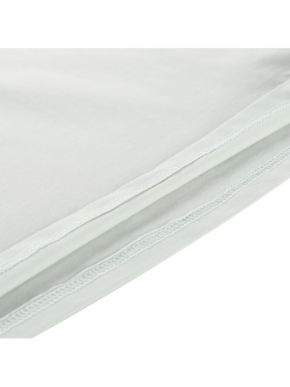 ALPINE PRO Ženska bombažna majica ALPINE PRO SUMEKA pale aqua različica pa