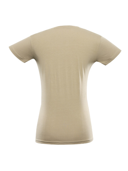 ALPINE PRO Ženska bombažna majica ALPINE PRO SUMEKA twill različica pb