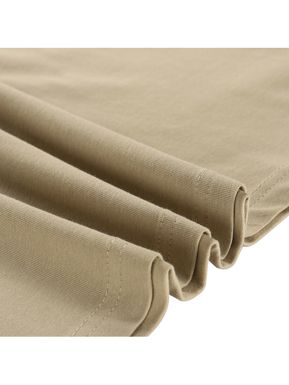 ALPINE PRO Ženska bombažna majica ALPINE PRO SUMEKA twill različica pb