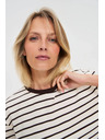 Moodo Ženska črtasta majica Moodo