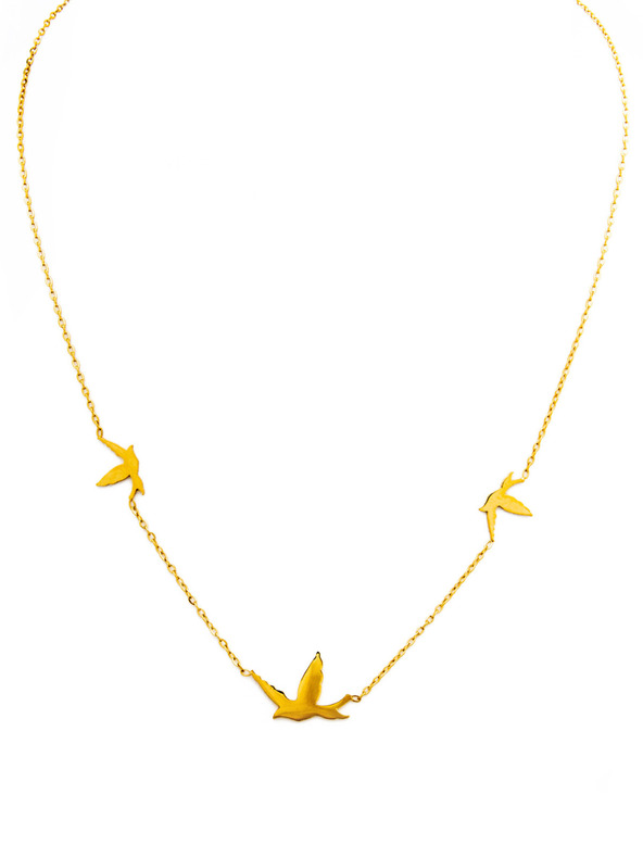 Edoti Ogrlica EDOTI - zlata