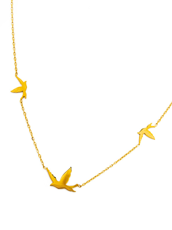 Edoti Ogrlica EDOTI - zlata