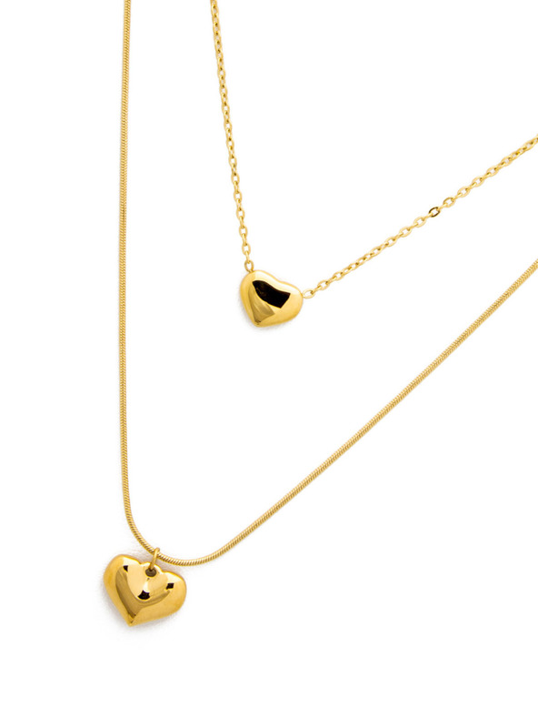 Edoti Ogrlica EDOTI - zlata EDOTI