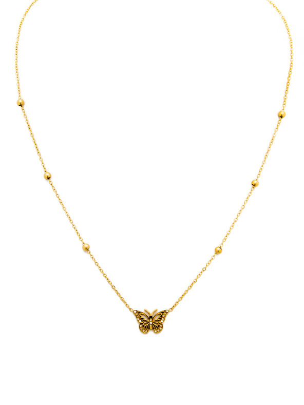 Edoti Ogrlica EDOTI - zlata EDOTI