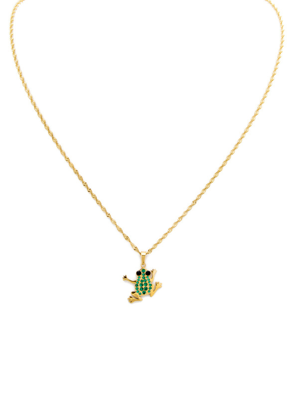 Edoti Ogrlica EDOTI - zlata EDOTI