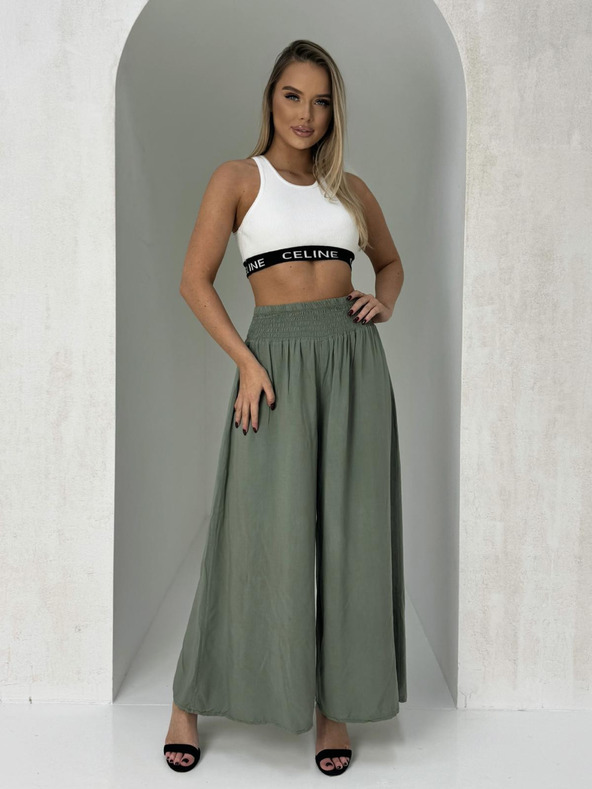 Edoti Ženske hlače - kaki