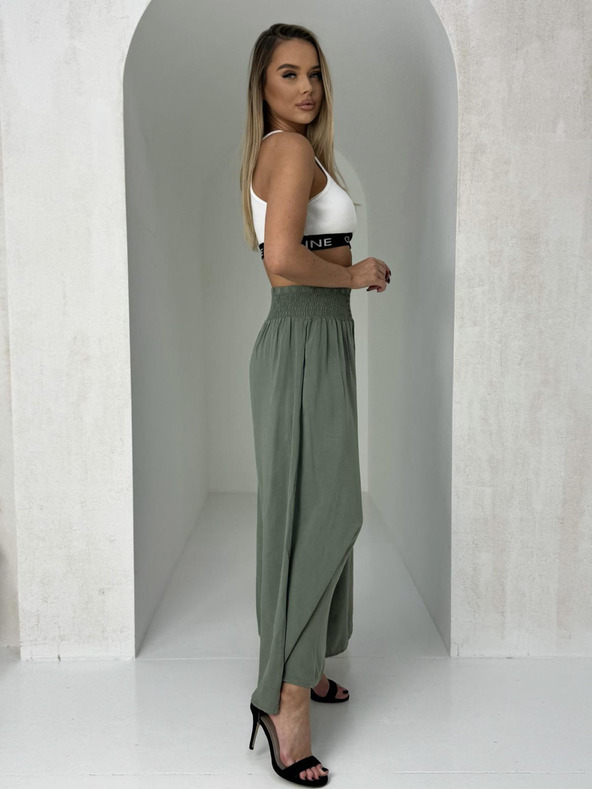 Edoti Ženske hlače - kaki