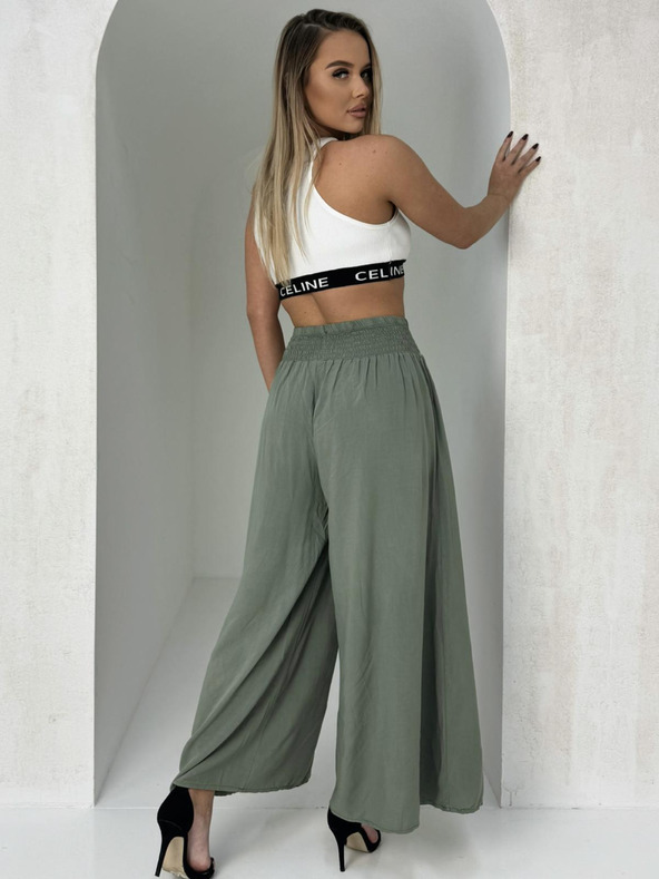 Edoti Ženske hlače - kaki