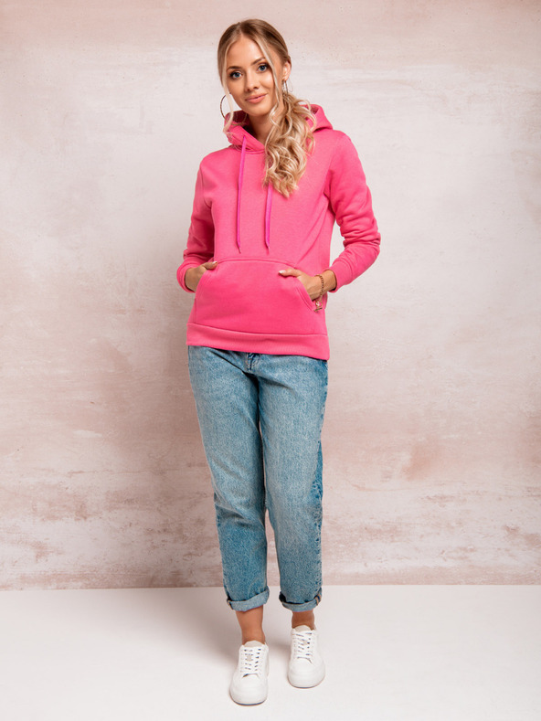 Edoti Ženska kapucar - roza