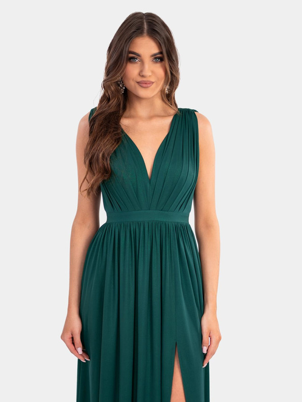 Edoti VALERIA maxi obleka - zelena