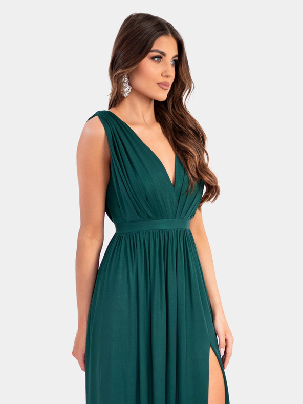 Edoti VALERIA maxi obleka - zelena