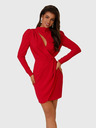 Edoti PATTY mini obleka - rdeča