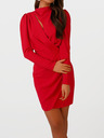 Edoti PATTY mini obleka - rdeča