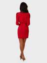 Edoti PATTY mini obleka - rdeča
