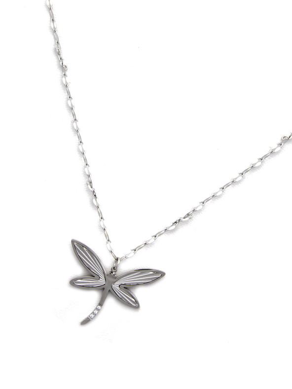 Edoti Ogrlica EDOTI - srebrna EDOTI