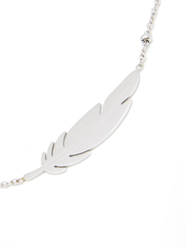 Edoti Ogrlica EDOTI - srebrna