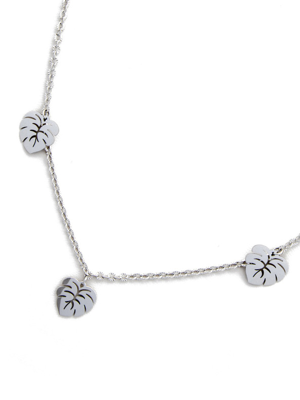 Edoti Ogrlica EDOTI - srebrna EDOTI