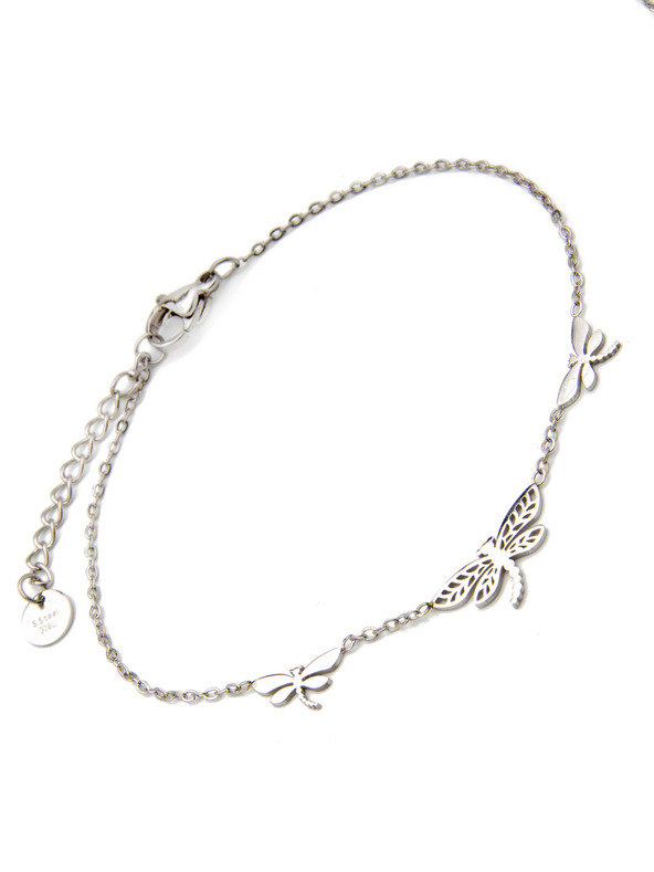 Edoti Ogrlica EDOTI - srebrna