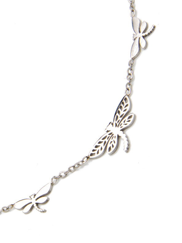 Edoti Ogrlica EDOTI - srebrna