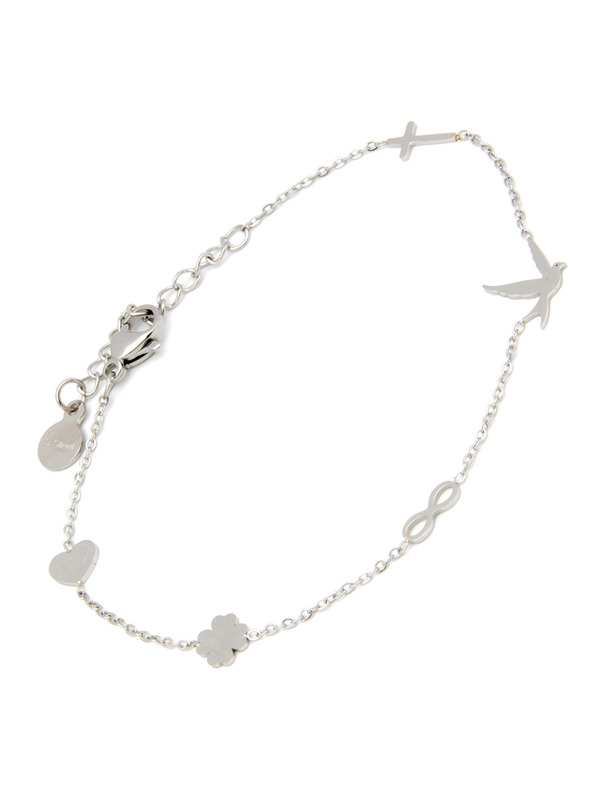 Edoti Ogrlica EDOTI - srebrna