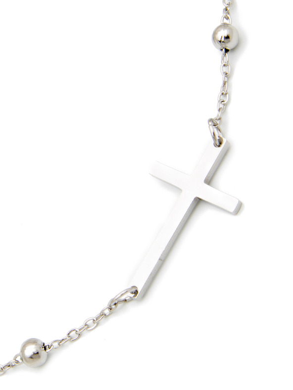 Edoti Ogrlica EDOTI - srebrna