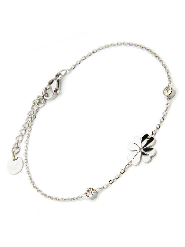 Edoti Ogrlica EDOTI - srebrna