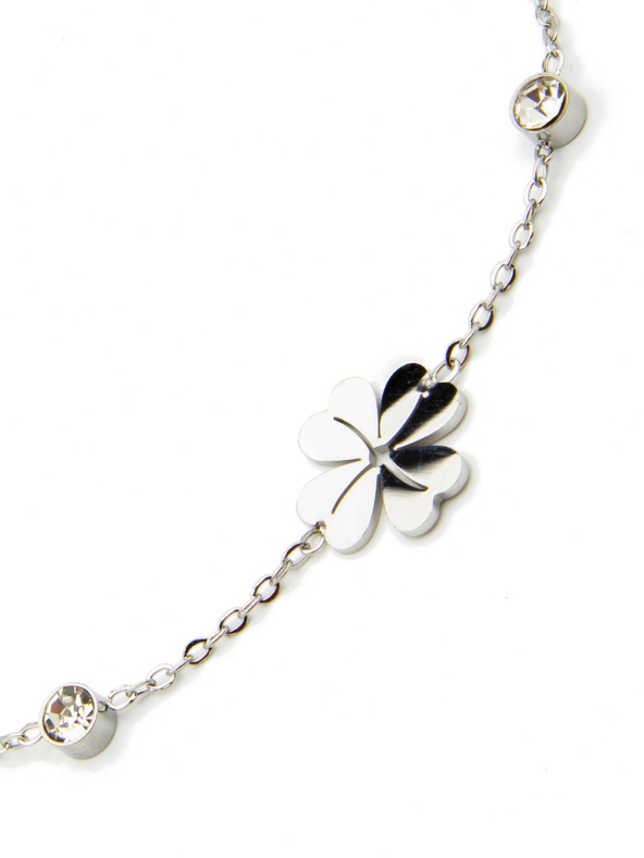 Edoti Ogrlica EDOTI - srebrna