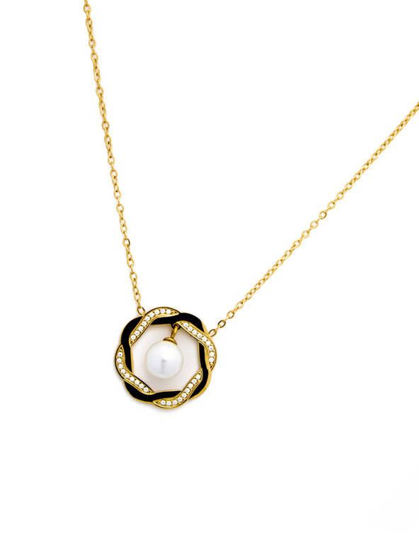 Edoti Ogrlica EDOTI - zlata EDOTI