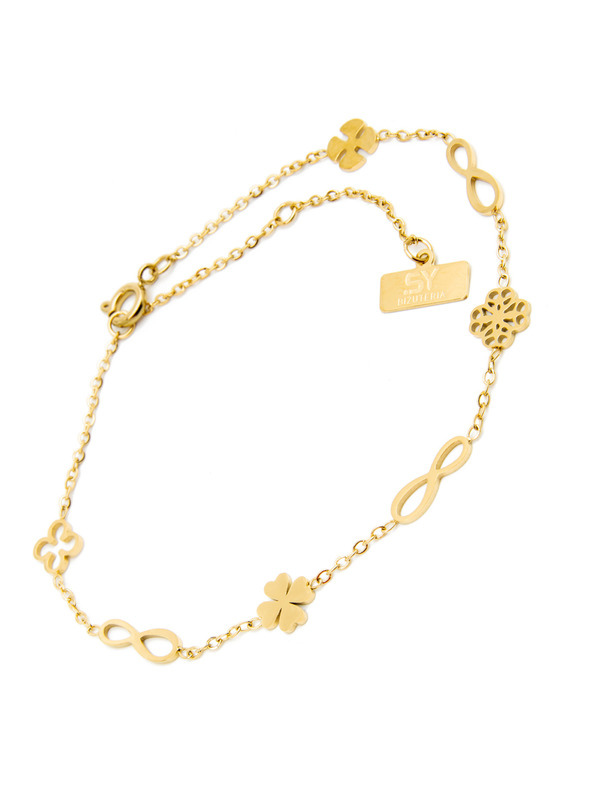 Edoti Ogrlica EDOTI - zlata